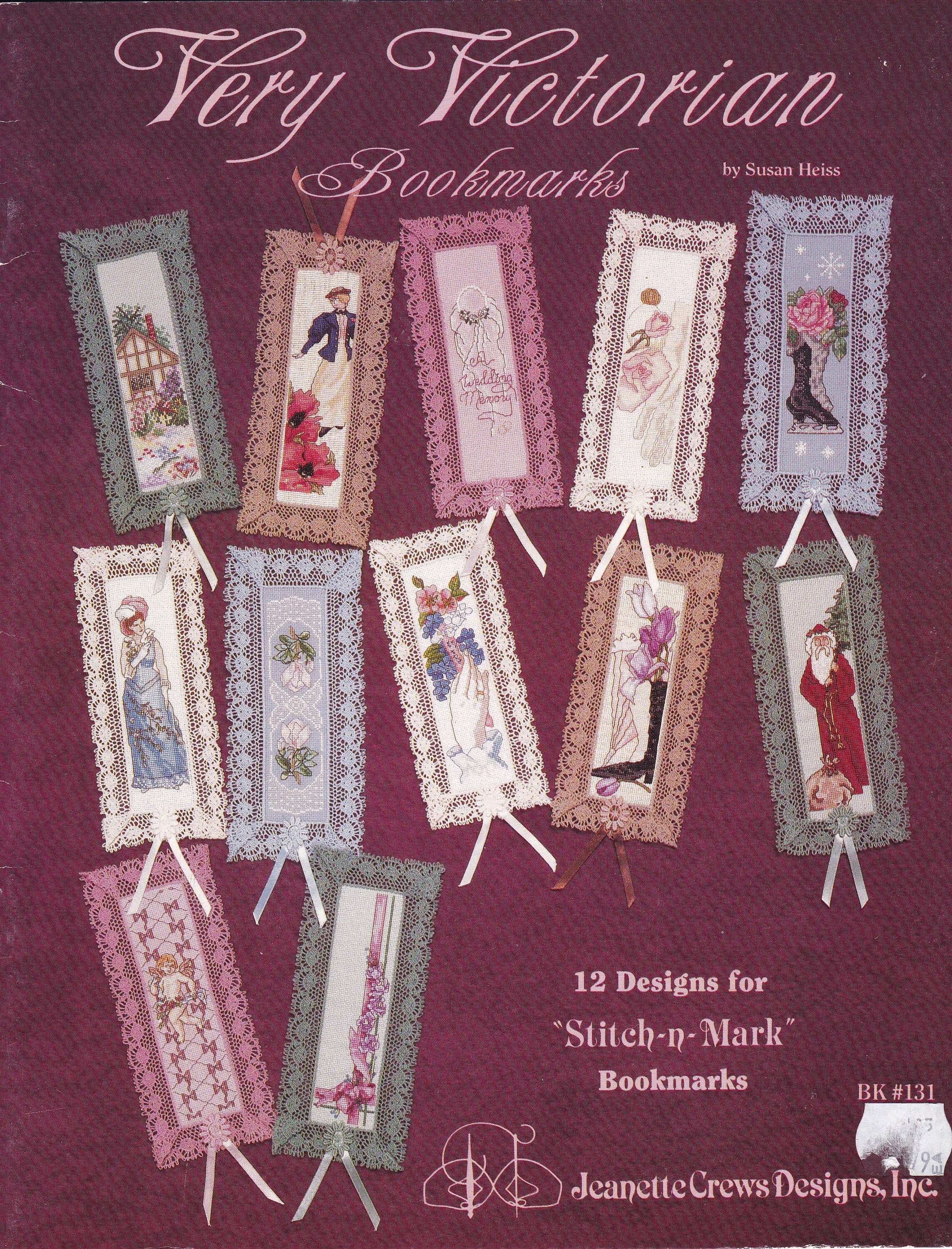 Victorian Cross Stitch Patterns