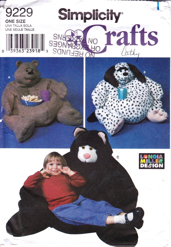 teddy bear bean bag chair