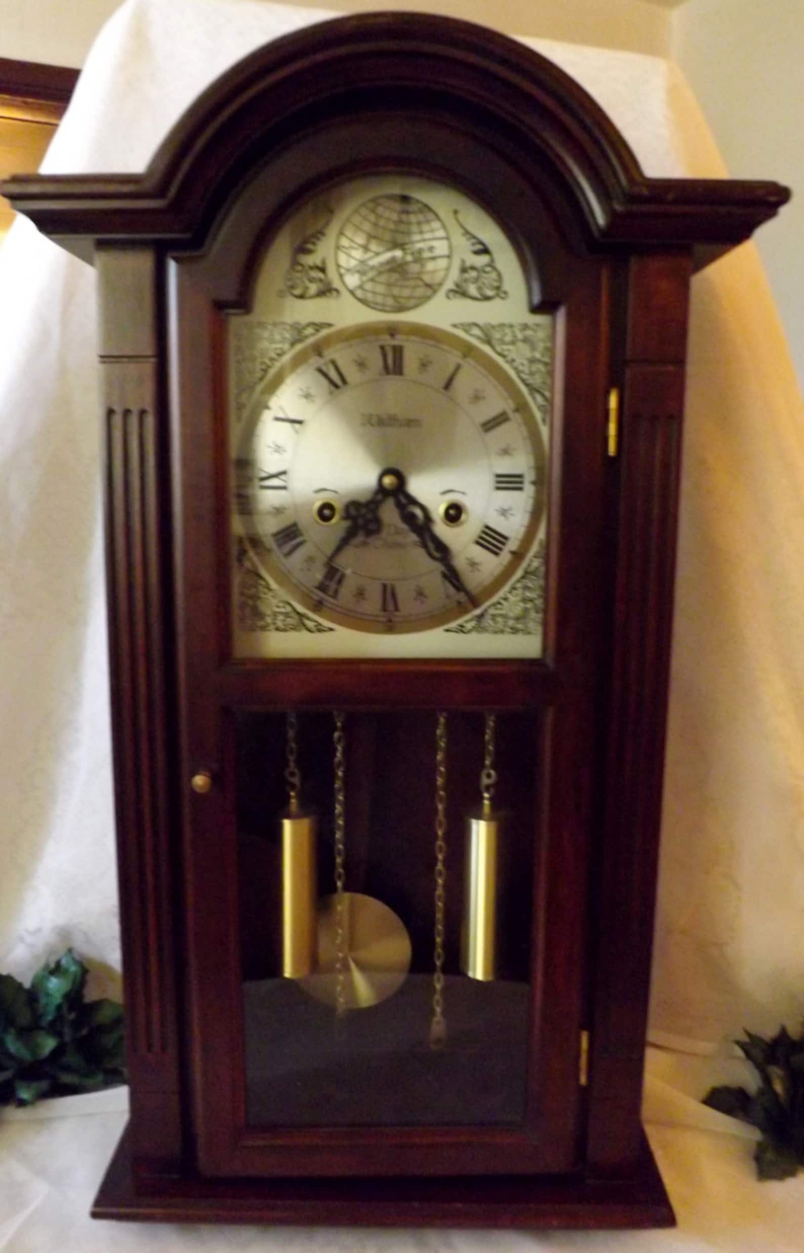 Waltham Tempus Fugit Regulator Long Case Clock | Etsy