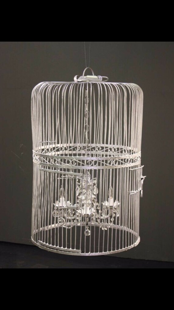 Birdcage Chandelier Image 0