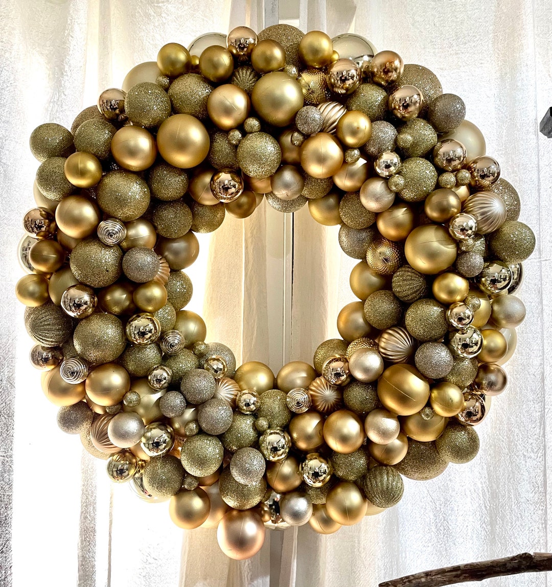 extra large wreath storage