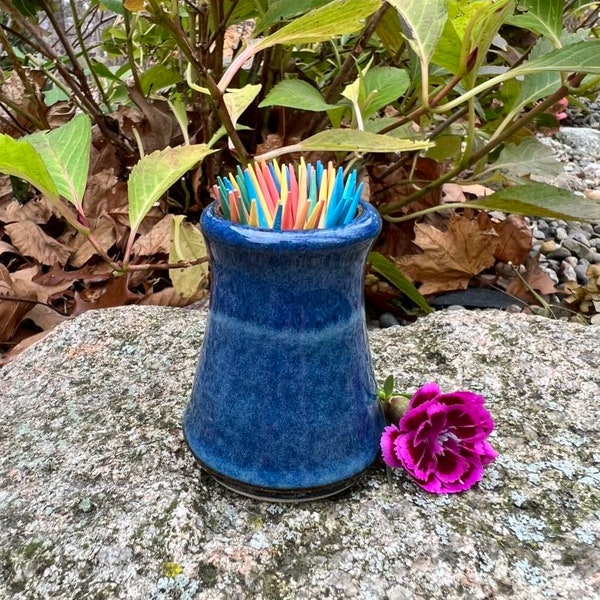 Ceramic Toothpick Holder Etsy
