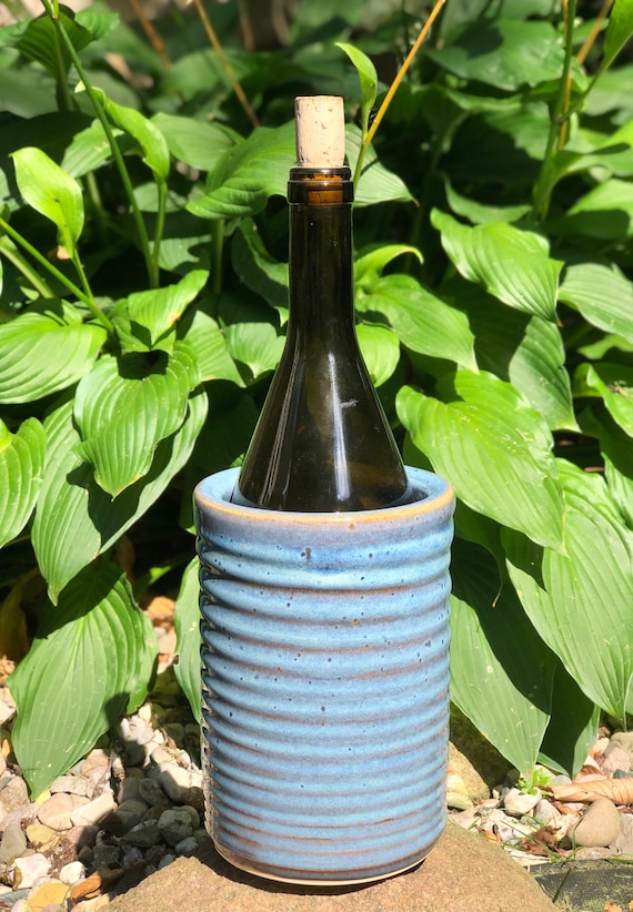 Handmade Pottery/Ceramic Wine Cooler (Wine Chiller)