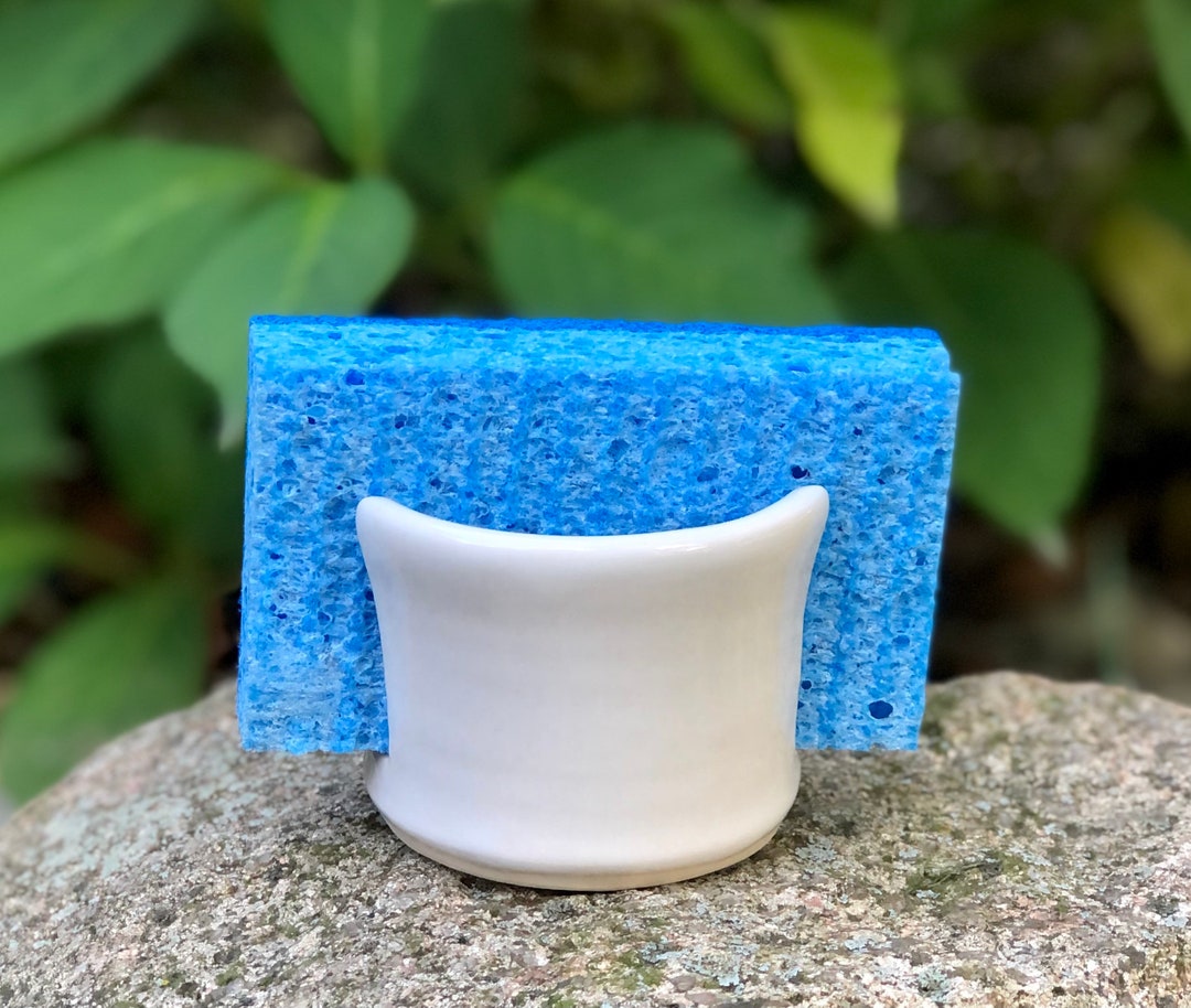 Ceramic Sponge Holder Sponge Keeper Sink Caddy Ceramic Etsy