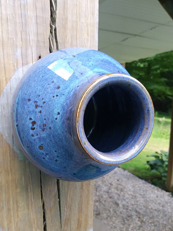 Bird House Handmade Modern Bird House Ceramic Pottery Bird Etsy