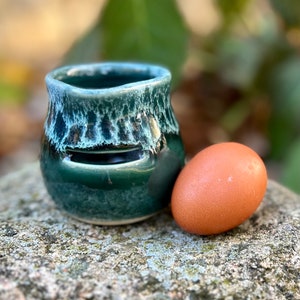 Egg Separator, Kitchen Gadget, Gadgets for Cooking, Gifts for Cooks, Ceramic Pottery, Kitchen Tool, Unique Chicken Gifts