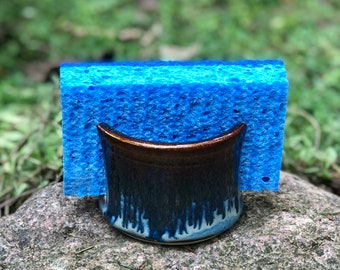 Ceramic Sponge Holder: Kitchen Sink Organizer