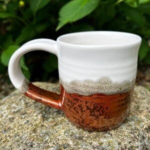 Coffee Mug 10 oz., Ceramic Coffee Cup, Handmade Pottery Unique Mugs, Stoneware Morning Mug, Coffee Lover Gifts, Tea Cups