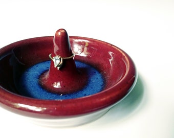 Ring Dish Ceramic, Handmade Jewelry Dish, Pottery Jewelry Holder, Gifts for Women, Ring Dish for Brides, Pottery Ring Dish, Jewelry Dishes