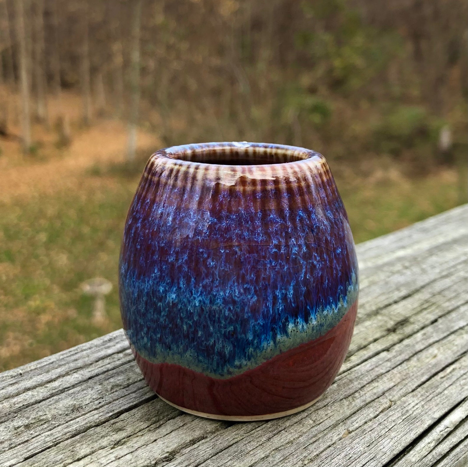 Small Bud Vases Unique Home Decor Set of 3 Handmade Etsy