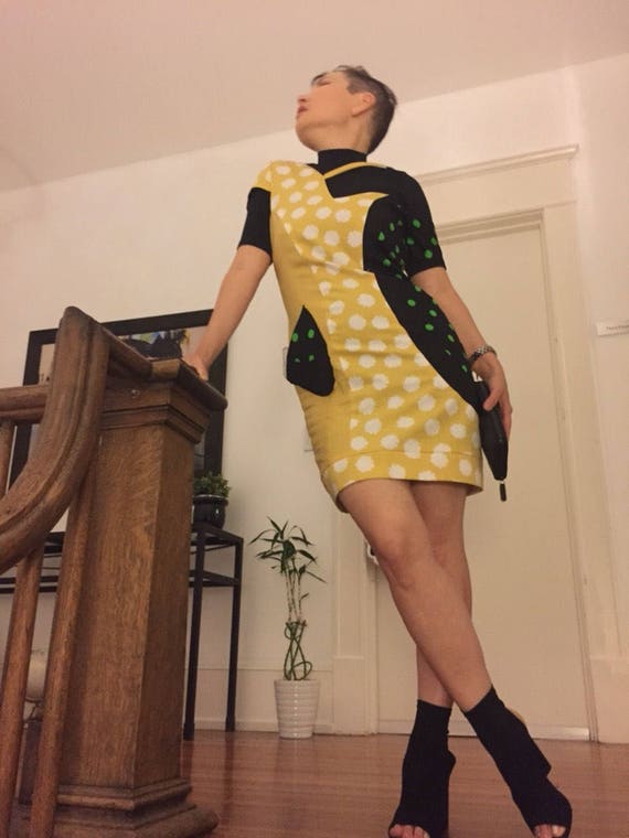 green emerald velvet dress Penny Polka Dot Strapless Dress main image 0