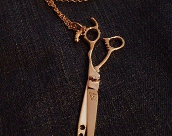 Items Similar To Spoon Necklace For Hairstylist Hairdresser With