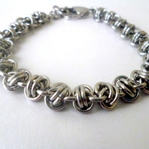 Bracciale a barile, bracciale in acciaio inossidabile, 11° anniversario, regalo per l&#39;11° anniversario per la moglie, 11° anniversario di matrimonio,