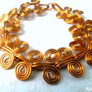 Ägyptisches Armband, ägyptisches Drahtarmband, Kupferarmband, Schlangenarmband, ägyptisches Drahtarmband, Geschenk zum Jahrestag
