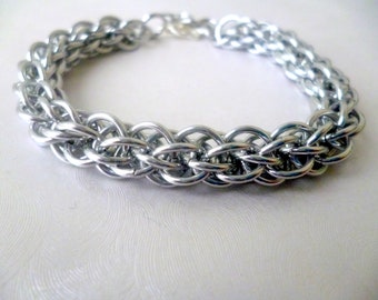 Vintage JBK Camrose & Kross Rhinestone Bracelet, 80s Jackie
