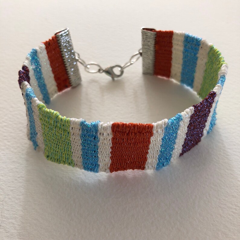 Bracelet Weaving Loom Etsy