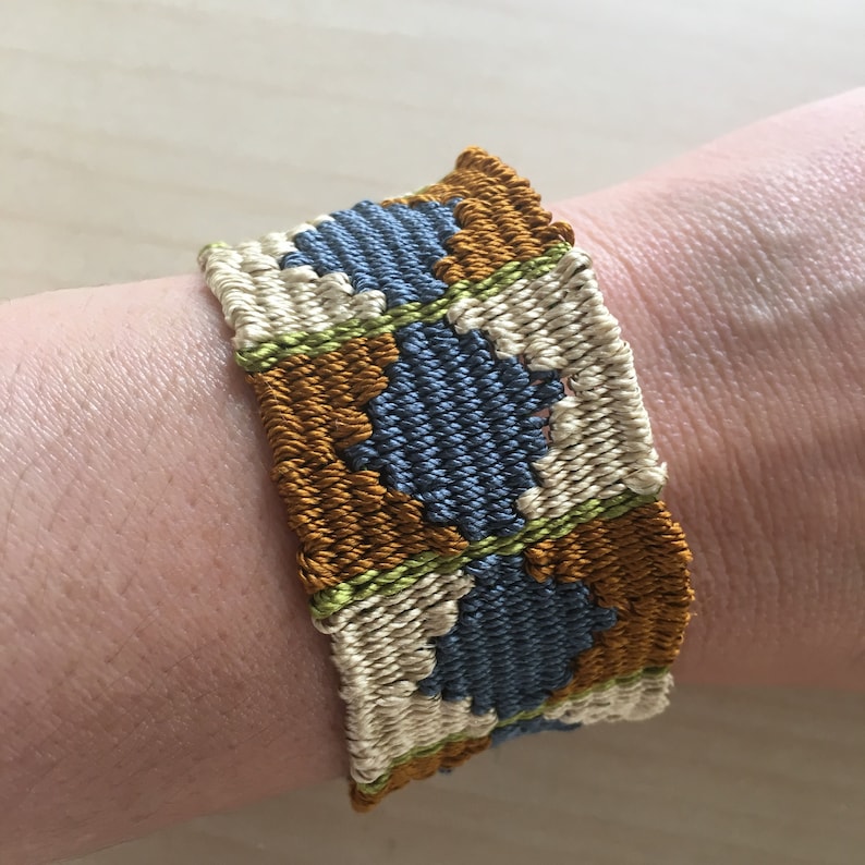 Bracelet Weaving Loom Etsy