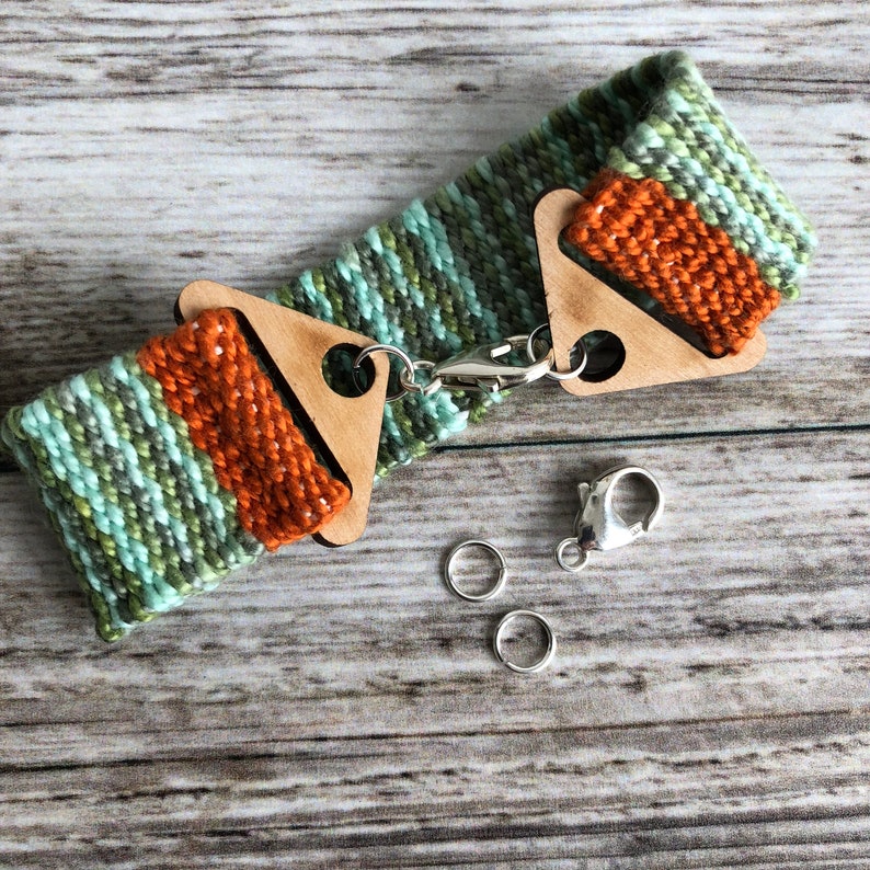 Bracelet Weaving Loom Etsy