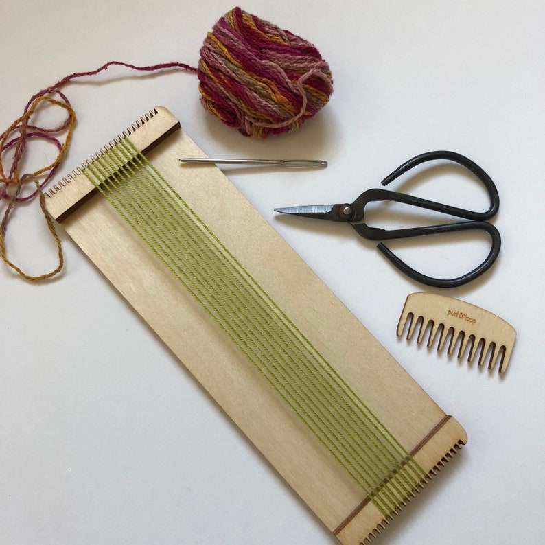 Bracelet Weaving Loom Etsy