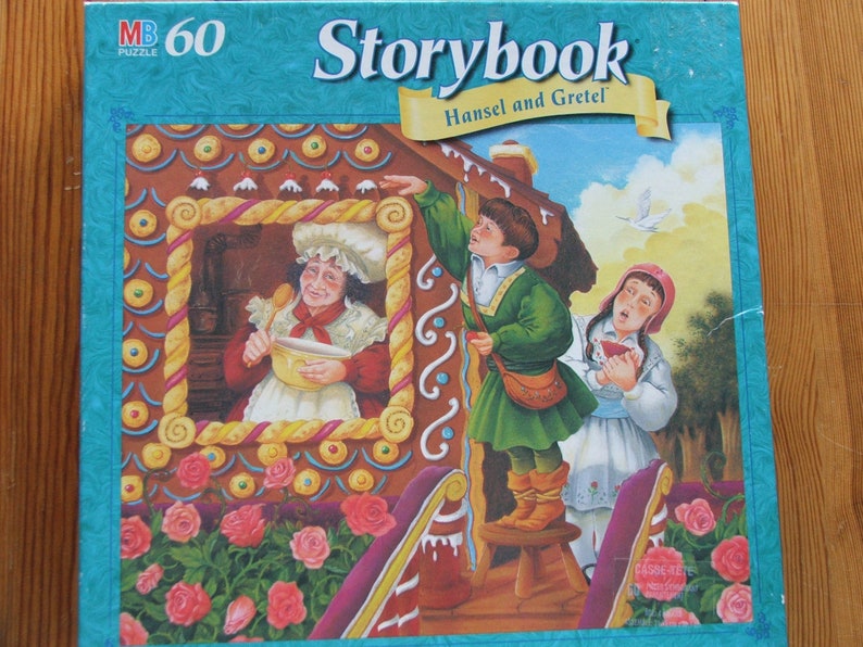 Hansel And Gretel Story Book