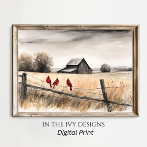 Wall Art, Poster Art, Framed Wall Art, Canvas Art, AI, Farmhouse Wall Art, Farmhouse Decor, Farmhouse Poster