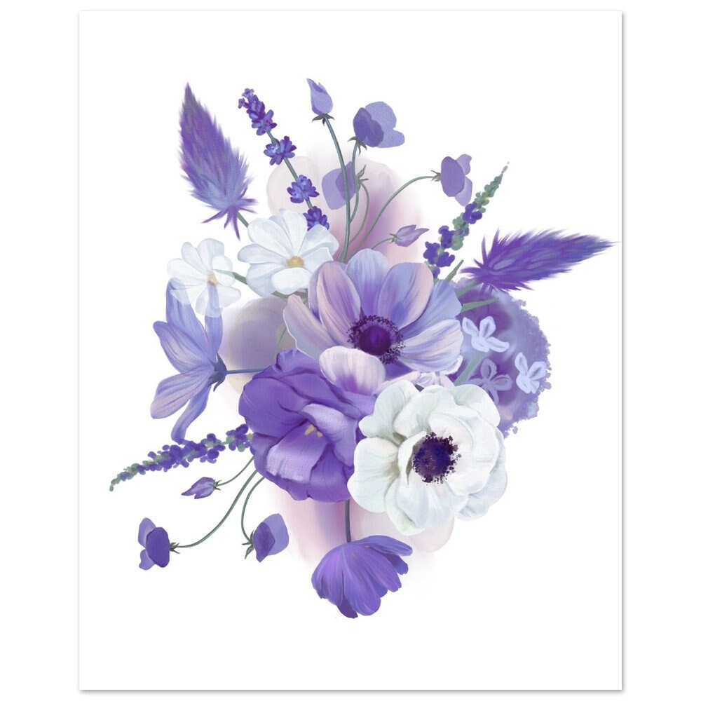 Flower Print, 8x10, Floral Print, Wall Art, 11x14, Wall Print, 16x20 ...