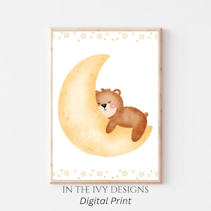 gender neutral nursery digital print set safari animal nursery digital download art pastel watercolor nursery digital artwork