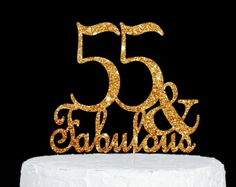 birthday cake for 55 year old woman