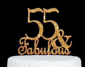 birthday cake for 55 year old woman