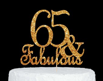 65 Year Old Birthday Etsy