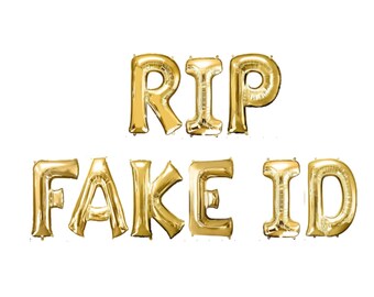 Rip Fake Id Svg