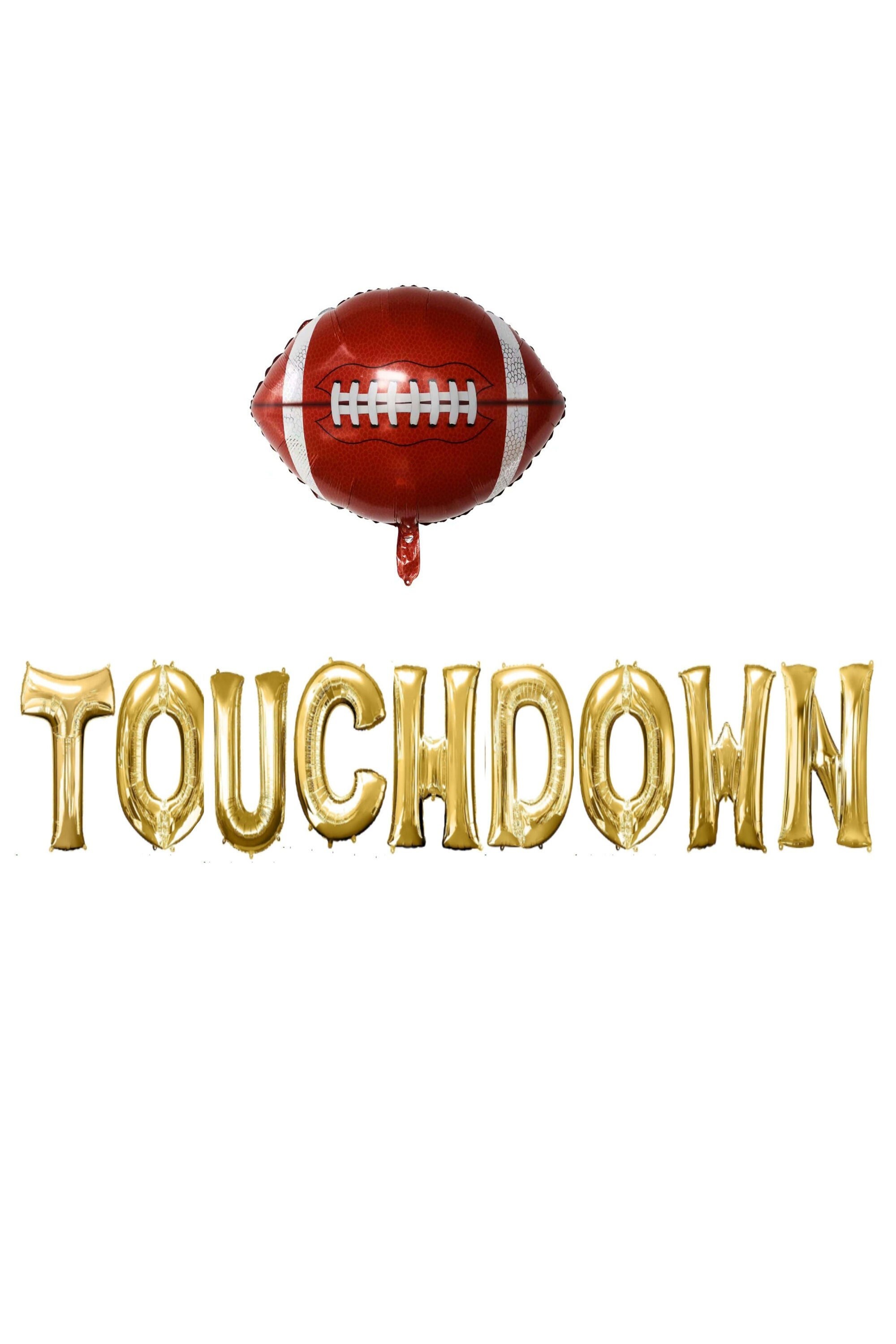 Superbowl Party Decoration Football Party Decorations Football Birthday Decorations Superbowl Decorations Football Balloon