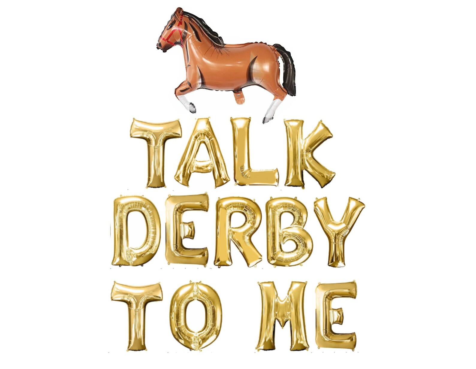Kentucky Derby Decorations Talk Derby to Me Derby Decor Etsy