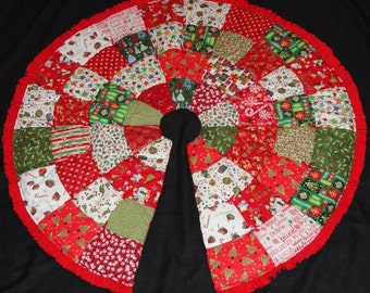 Christmas Tree Skirt Pattern (PDF)