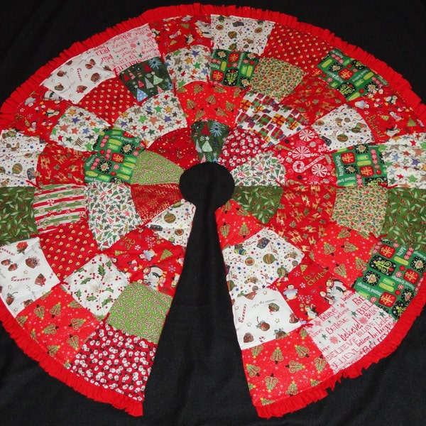 Christmas Tree Skirt Pattern (PDF)