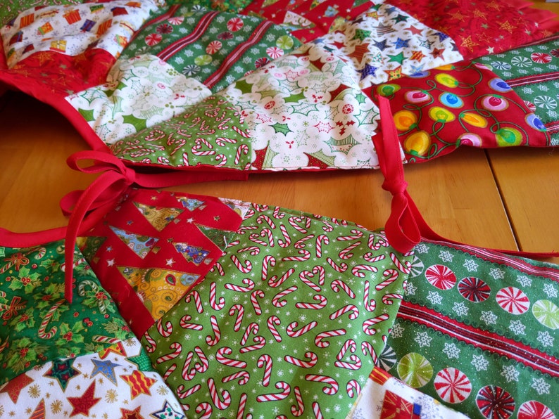 Christmas Tree Skirt Pattern PDF Etsy UK