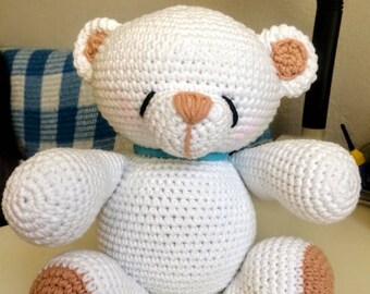 Cute Amigurumi Bear