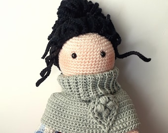 Doll Rhonda / My perfect Amigurumi doll