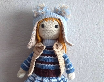 Cute Amigurumi Doll - Girls best friend