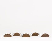 Original Cord Taco 5-pack // Leather Cord Wrap Holder