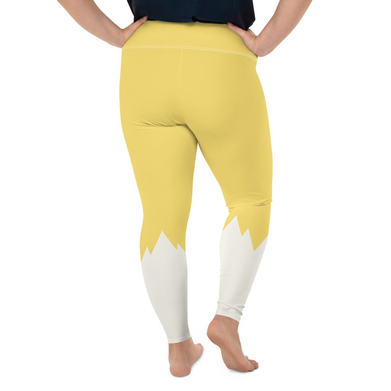 Renamon Cosplay Plus-Size Leggings image 3