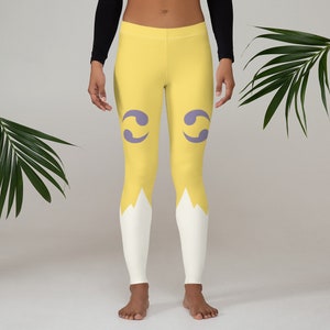 Renamon Cosplay Leggings