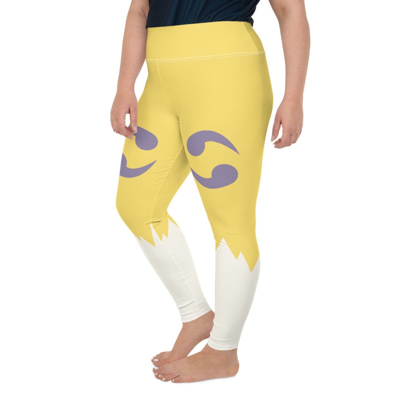 Renamon Cosplay Plus-Size Leggings image 5