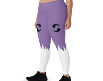 Dark Renamon cosplay leggings