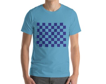 KQ "Checkers" Unisex Cosplay Shirt
