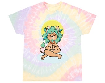 Guru Meditation Tie-dye shirt