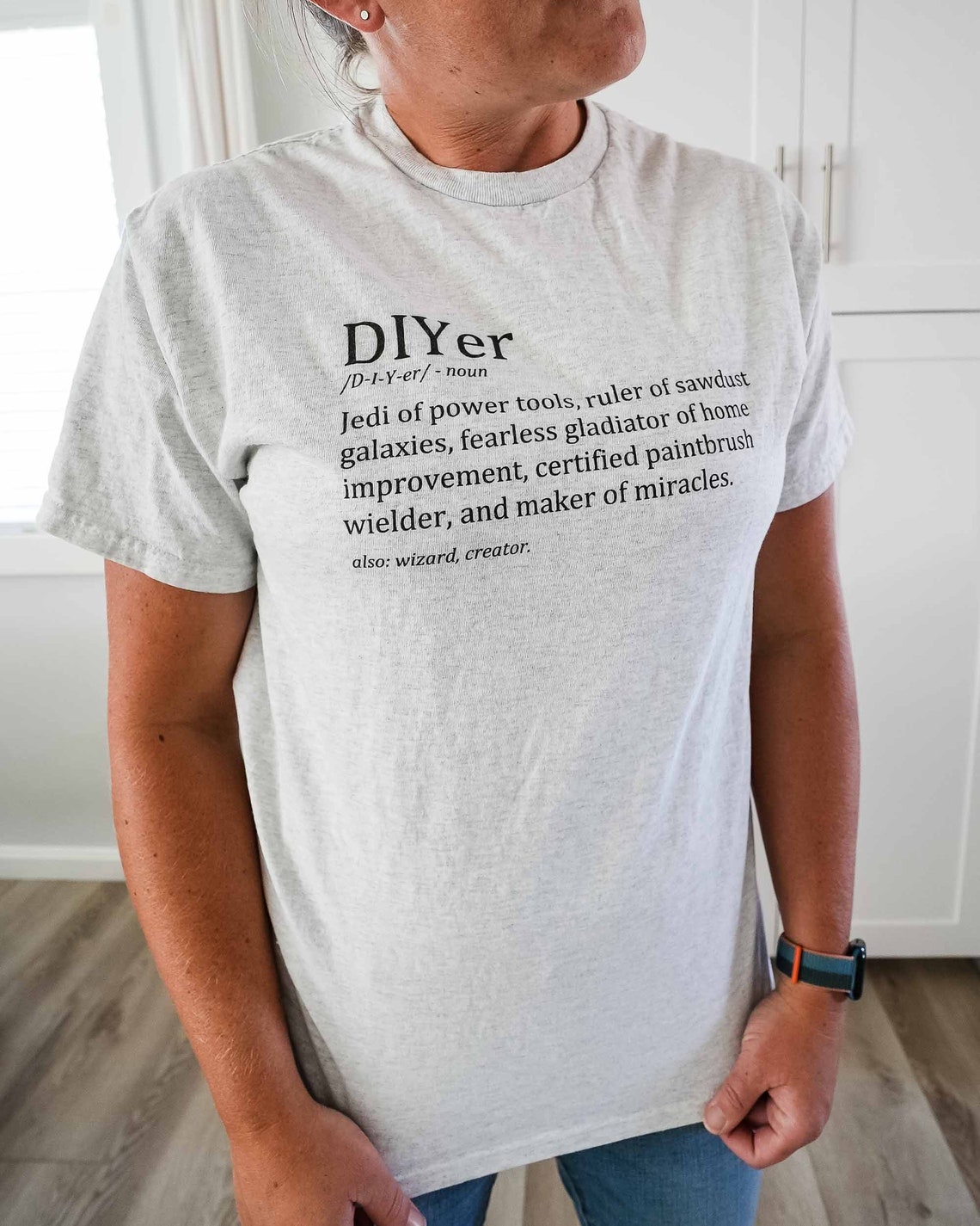 Diyer Definition Tshirt, Funny Diyer Shirt, DIY Shirt, Do It Yourself Tshirt, Gift for Diyer