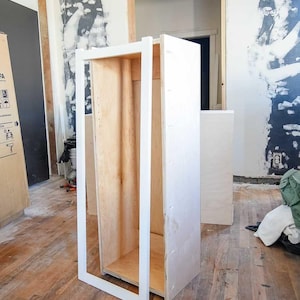 Face Frame Cabinet Woodworking Workbook - Printable PDF Build Plans - Cabinet Building Guide for Wall & Base Cabinets