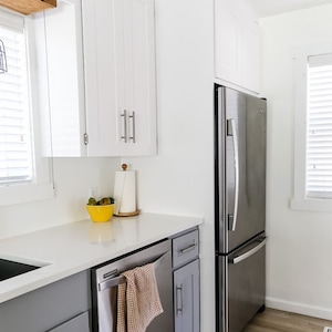 Refrigerator Cabinet Surround Plans