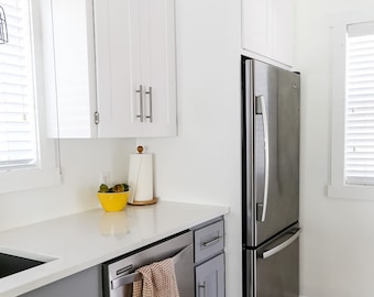 Refrigerator Cabinet Surround Plans